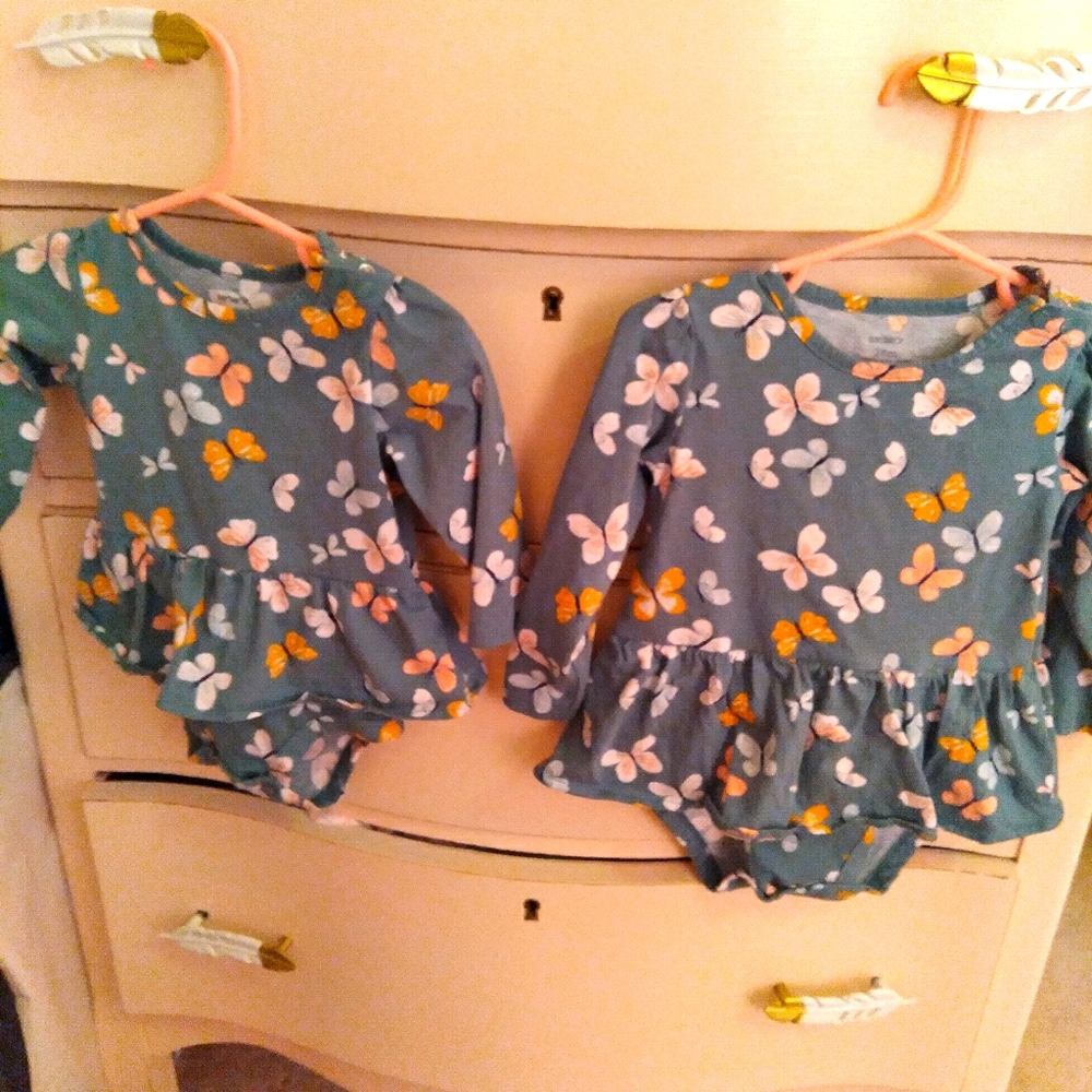 Fall Matching Sister Outfits